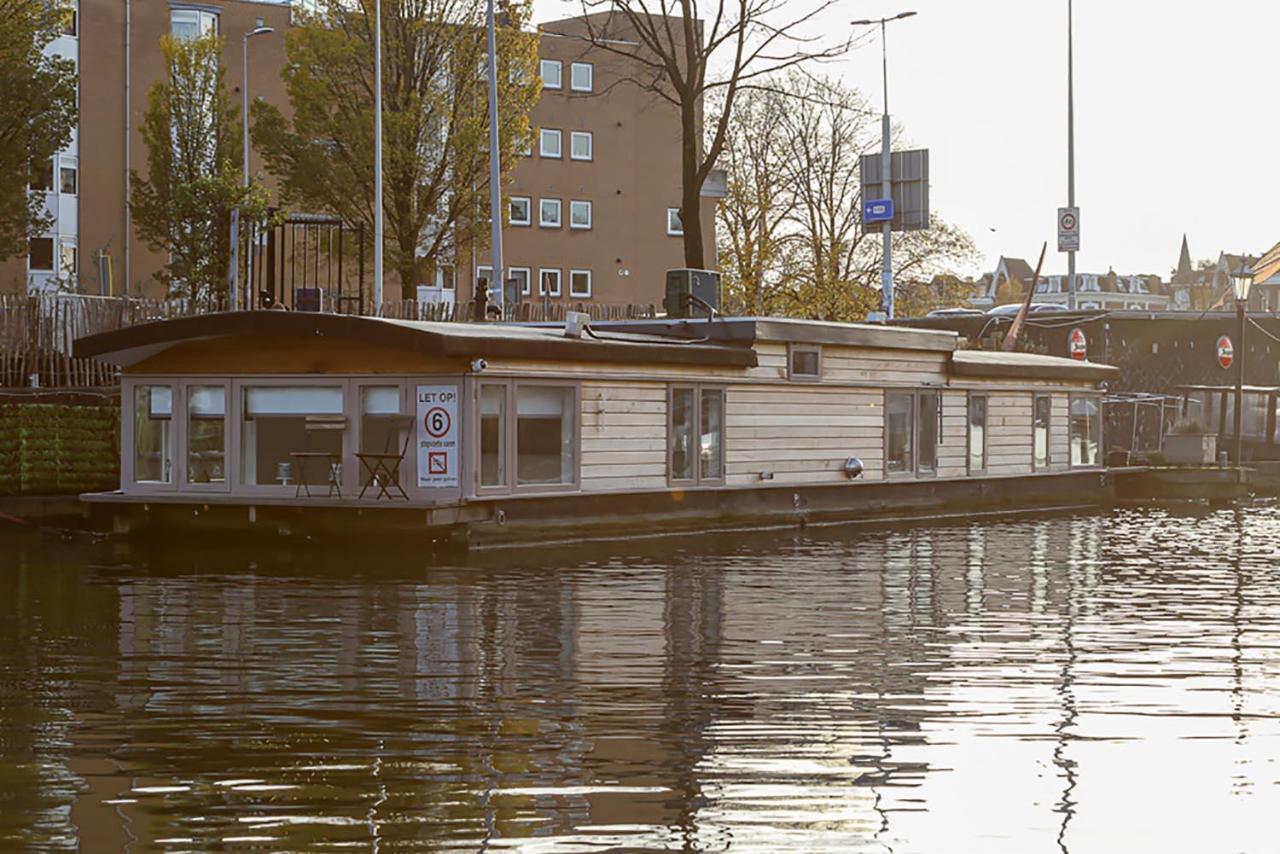 Houseboat Next To Amstel Acomodação com café da manhã Amesterdão Exterior foto