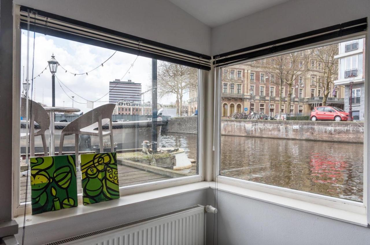 Houseboat Next To Amstel Acomodação com café da manhã Amesterdão Exterior foto