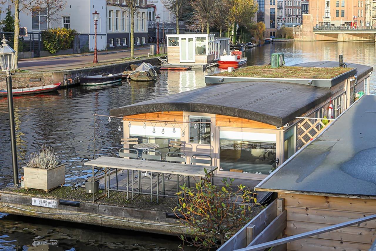 Houseboat Next To Amstel Acomodação com café da manhã Amesterdão Exterior foto